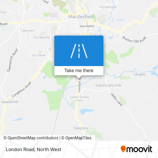 London Road map