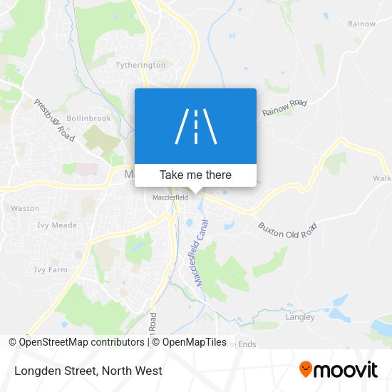 Longden Street map