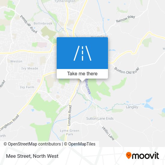 Mee Street map
