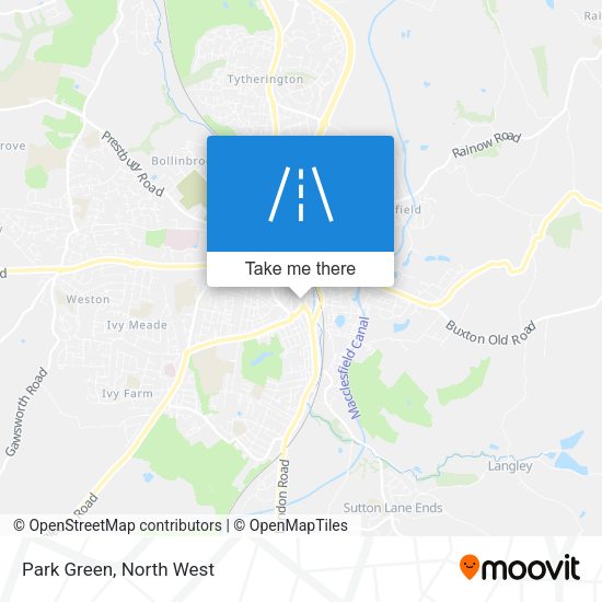 Park Green map