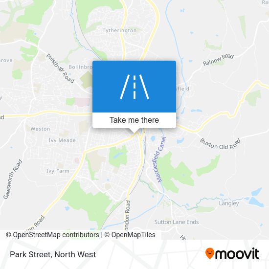 Park Street map