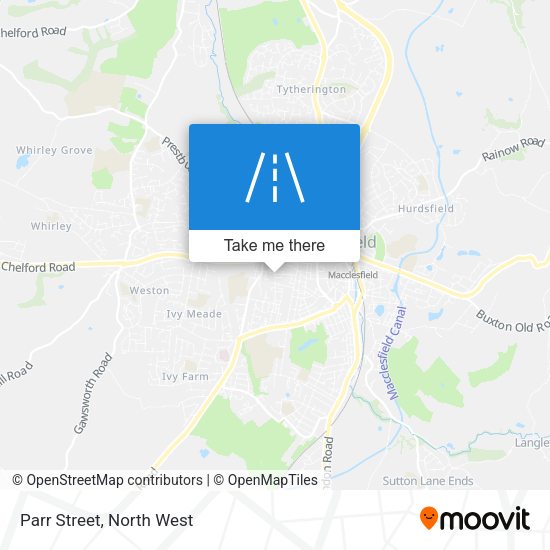 Parr Street map
