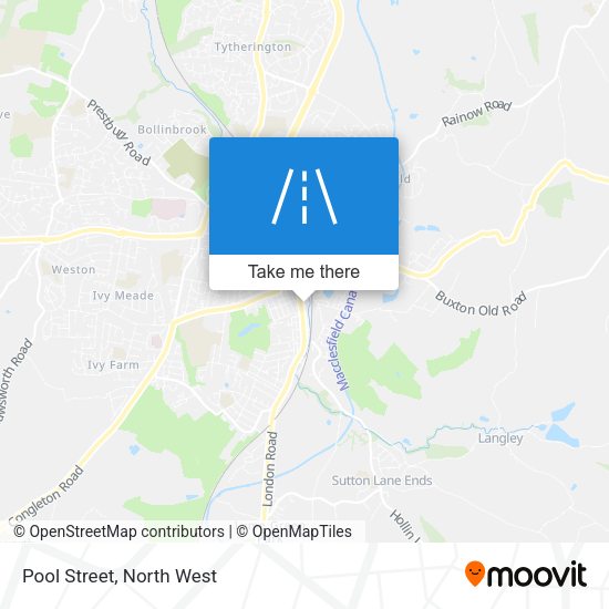 Pool Street map