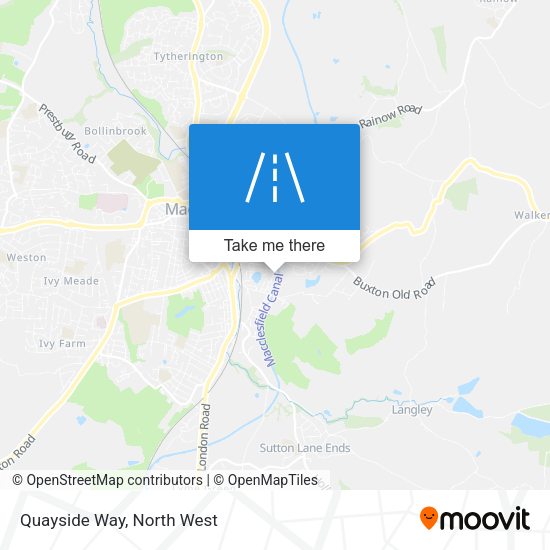 Quayside Way map