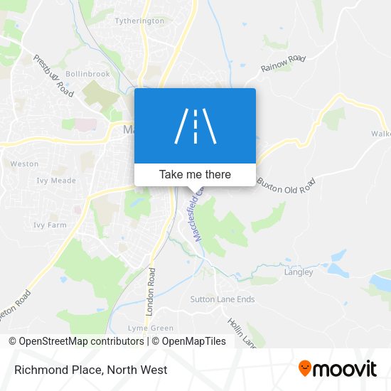 Richmond Place map
