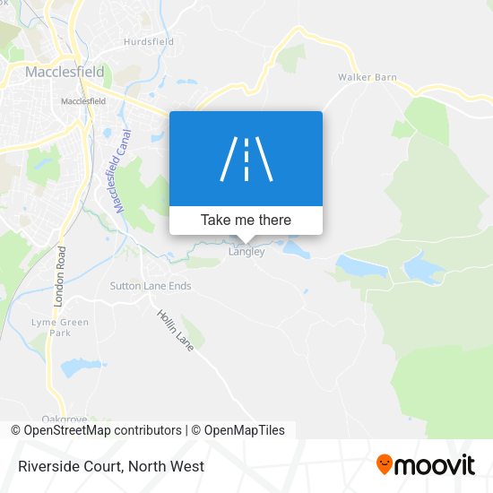 Riverside Court map