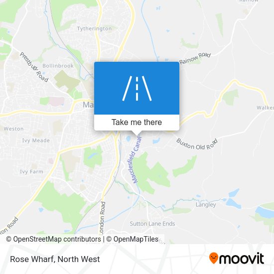 Rose Wharf map