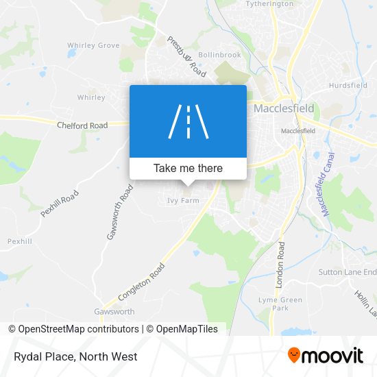 Rydal Place map