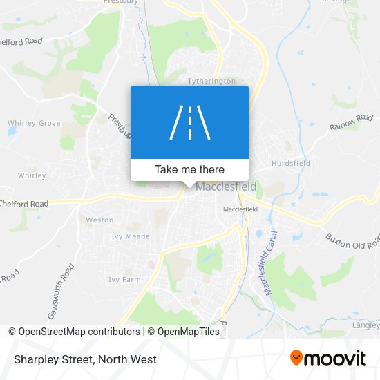 Sharpley Street map