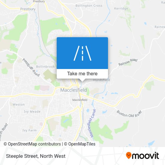 Steeple Street map