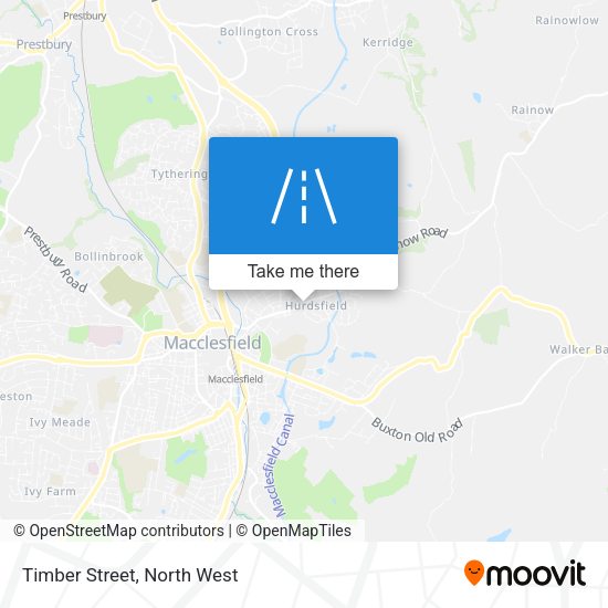 Timber Street map