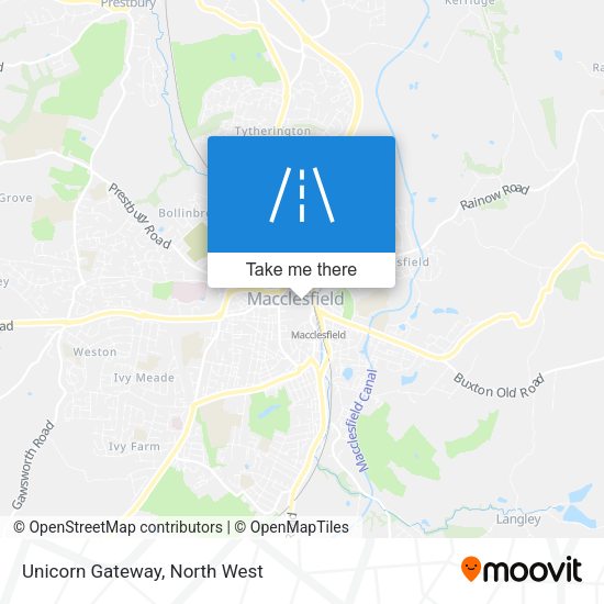 Unicorn Gateway map