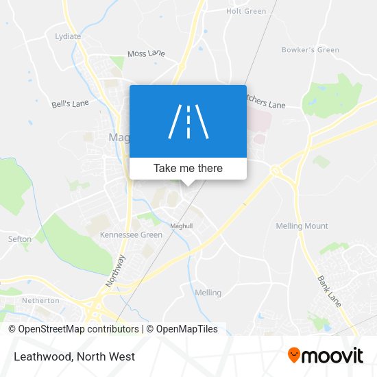 Leathwood map