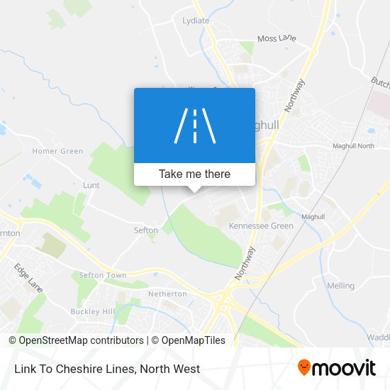 Link To Cheshire Lines map