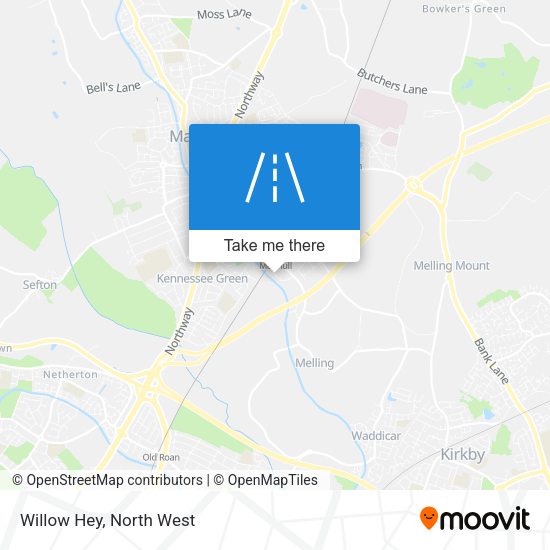 Willow Hey map