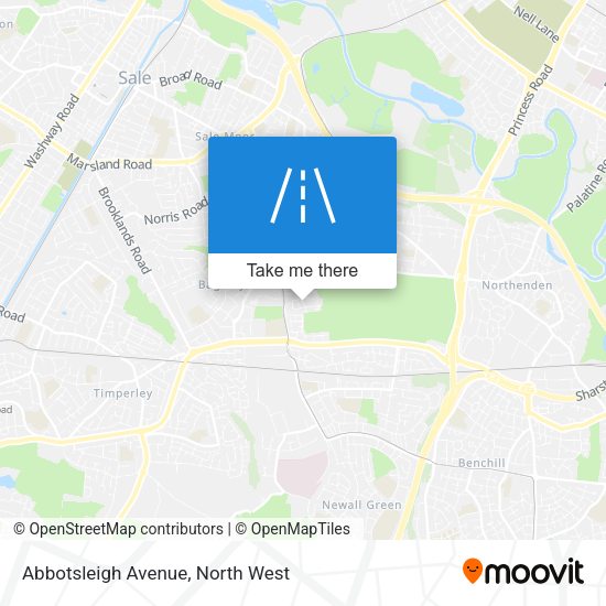Abbotsleigh Avenue map