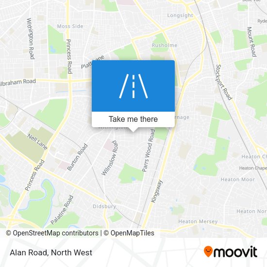 Alan Road map