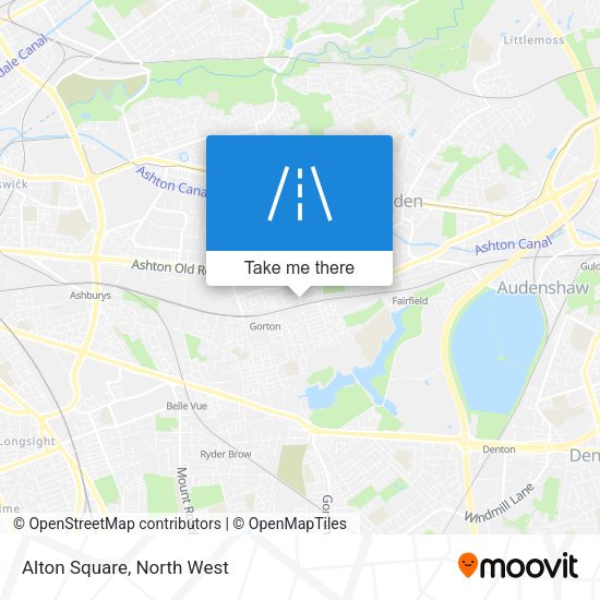 Alton Square map