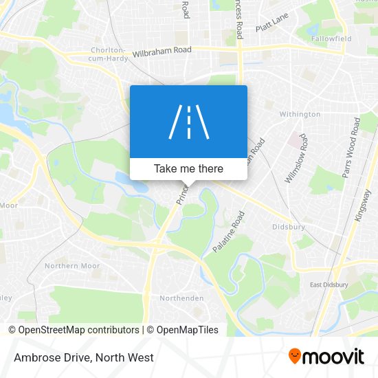 Ambrose Drive map
