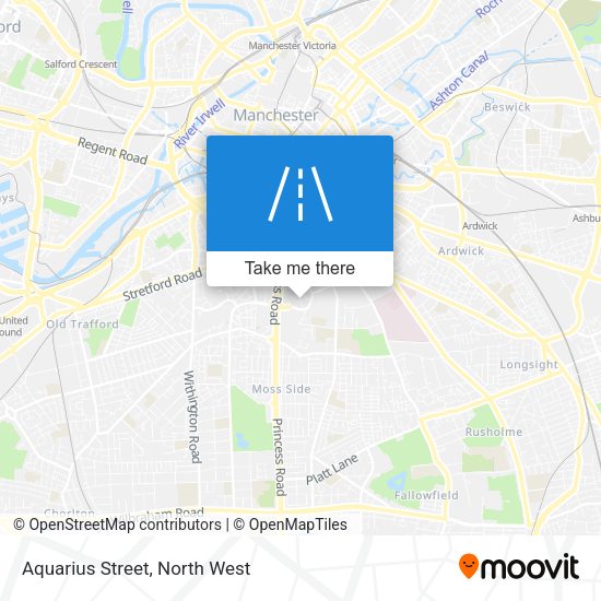 Aquarius Street map