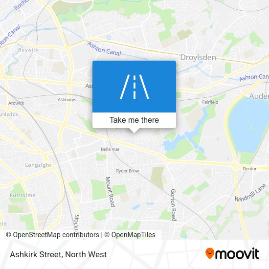 Ashkirk Street map