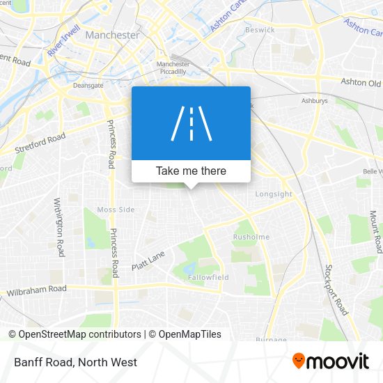 Banff Road map