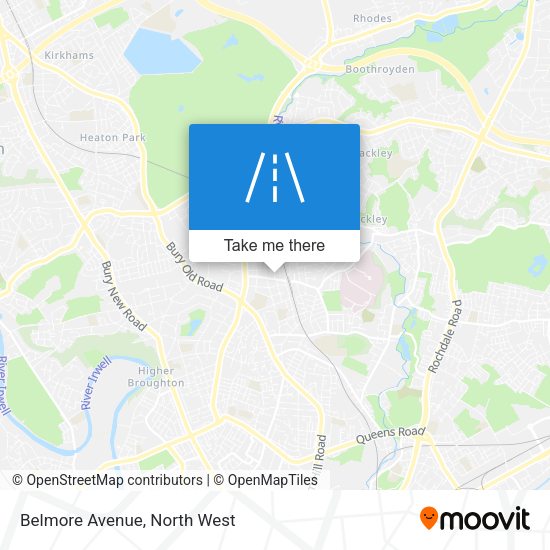 Belmore Avenue map