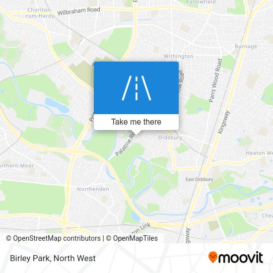 Birley Park map