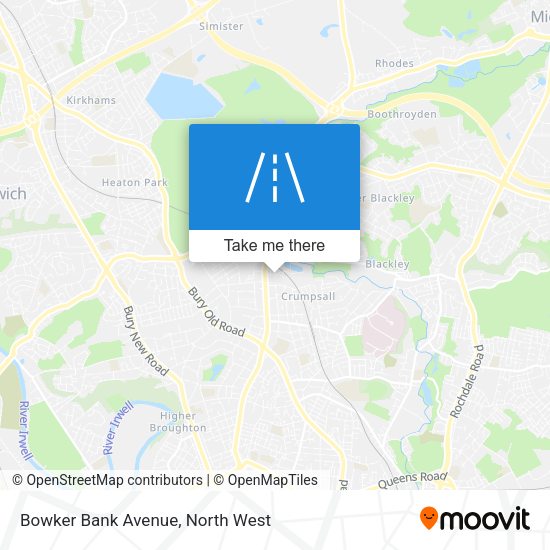 Bowker Bank Avenue map