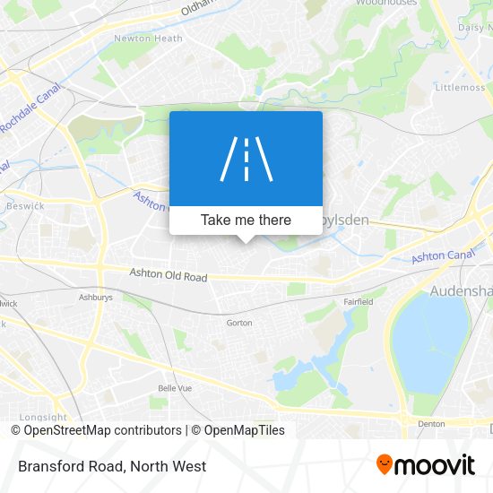 Bransford Road map