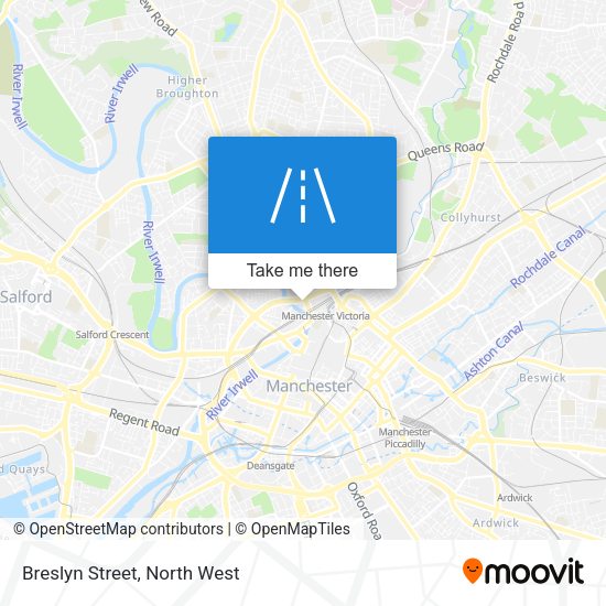 Breslyn Street map