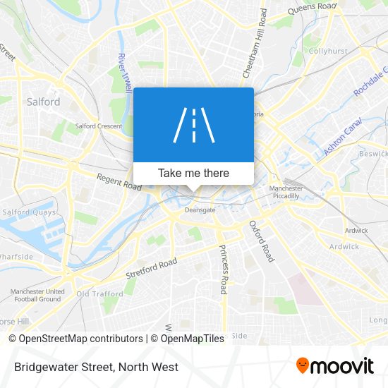 Bridgewater Street map
