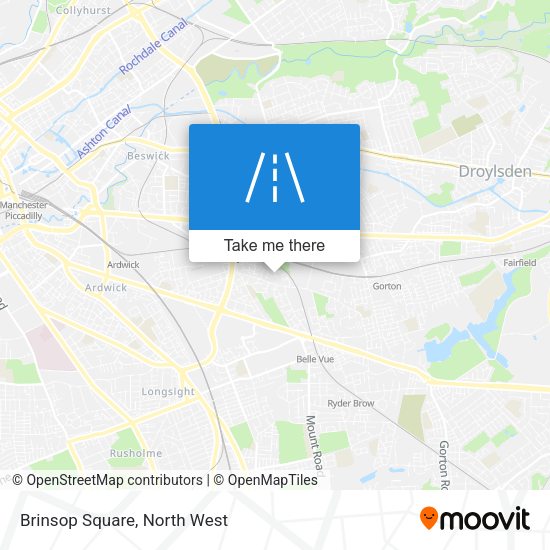 Brinsop Square map