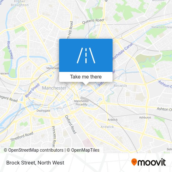 Brock Street map