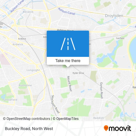 Buckley Road map