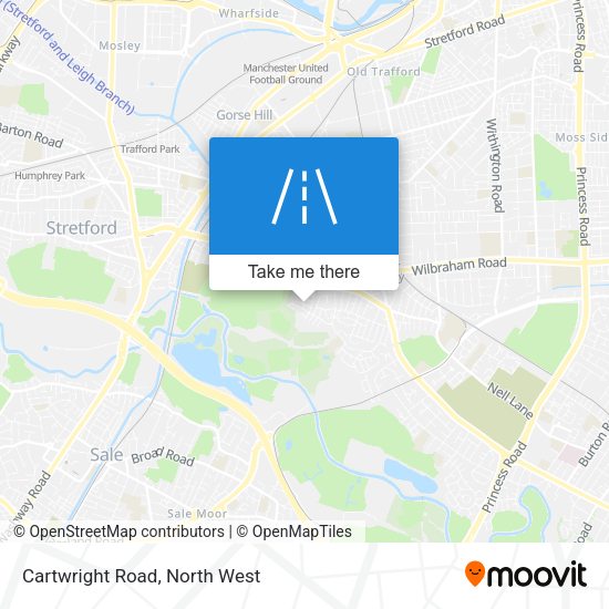 Cartwright Road map