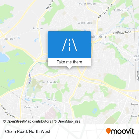 Chain Road map
