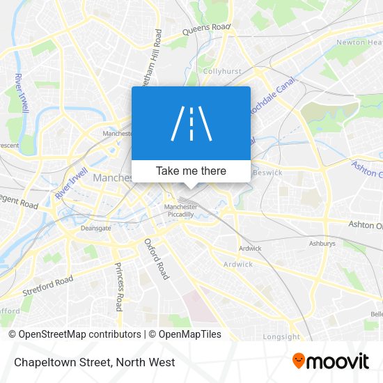 Chapeltown Street map