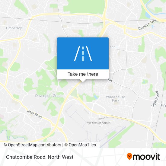 Chatcombe Road map