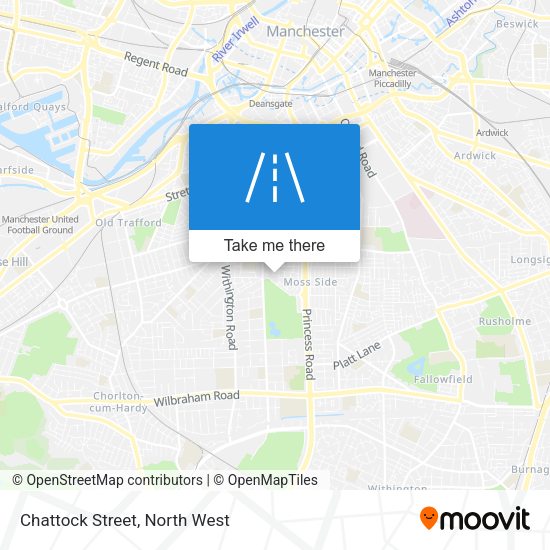Chattock Street map