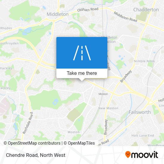 Chendre Road map