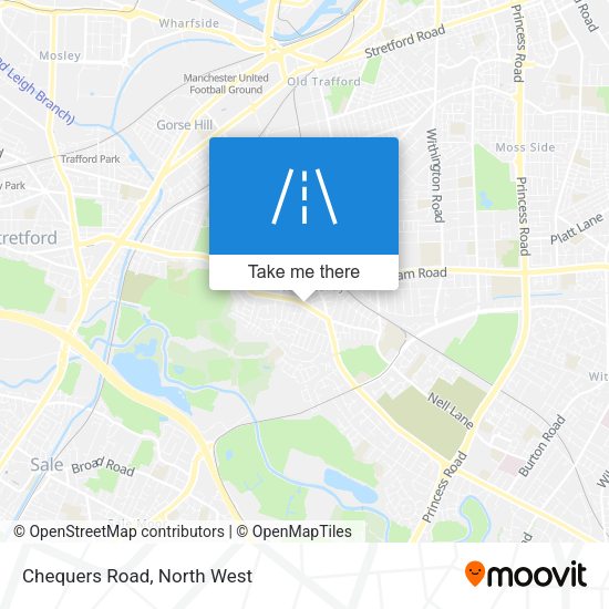 Chequers Road map