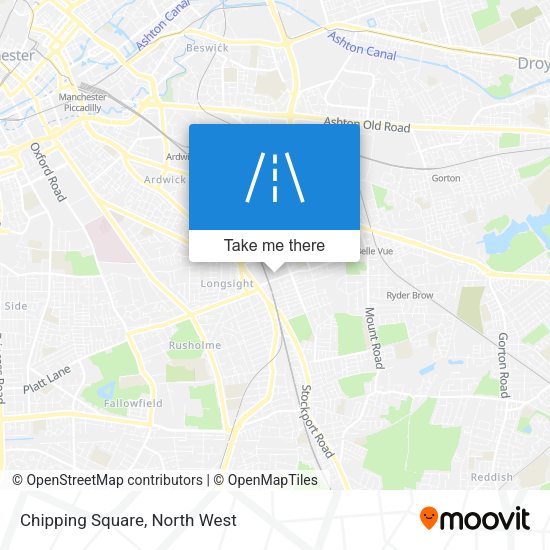 Chipping Square map