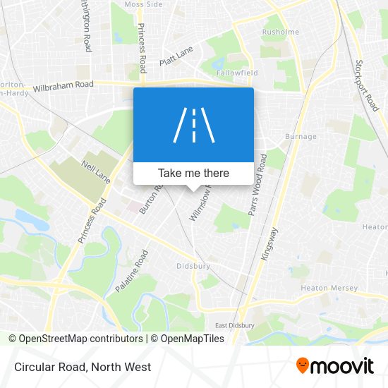 Circular Road map