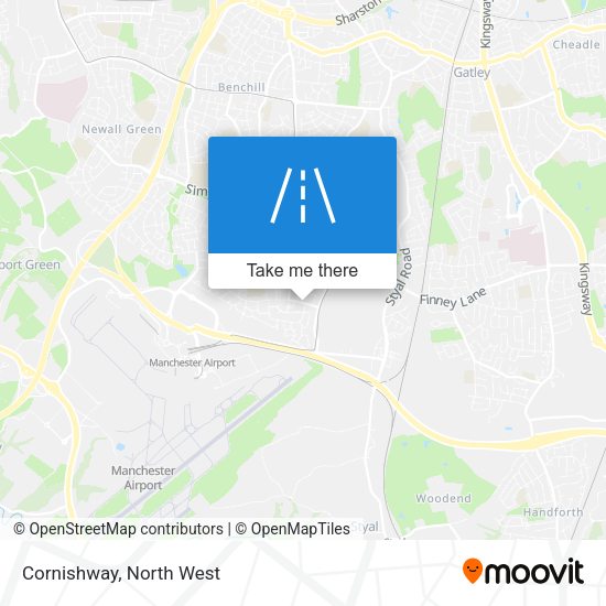 Cornishway map