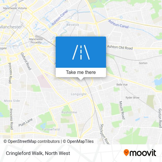 Cringleford Walk map