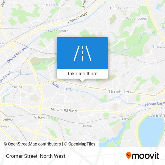 Cromer Street map