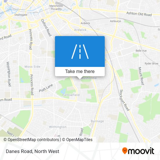 Danes Road map