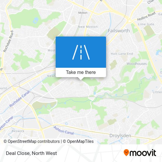 Deal Close map