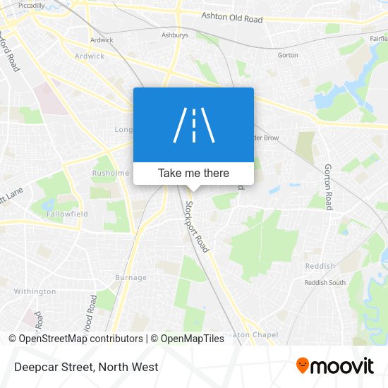 Deepcar Street map